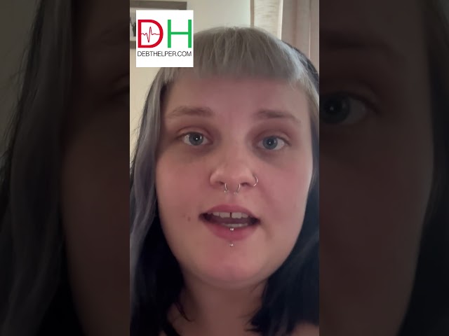 I paid off 2K in credit card debt thanks to DebtHelper #debtrelief #debtmanagement #testimonials