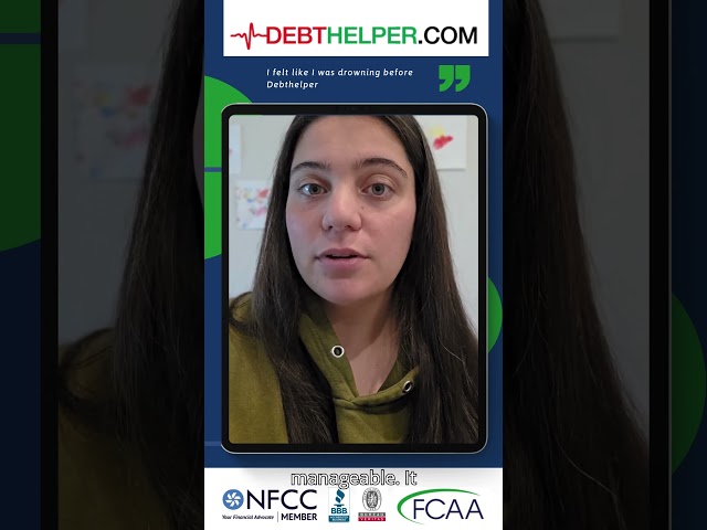 I was drowning in debt until... #debtrelief #debtmanagement #debtconsolidation #testimonials