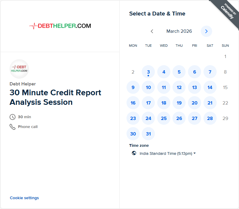 Calendly Booking - 30 Minute Session