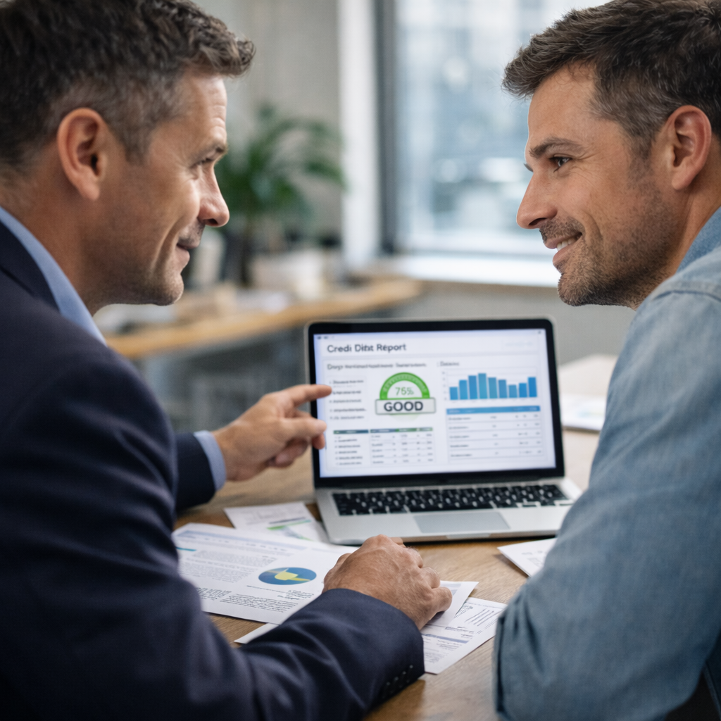 Financial planning discussion