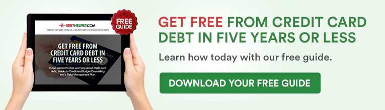 Get Free from Credit Card Debt in Five Years or Less