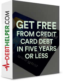 get debt free in five years
