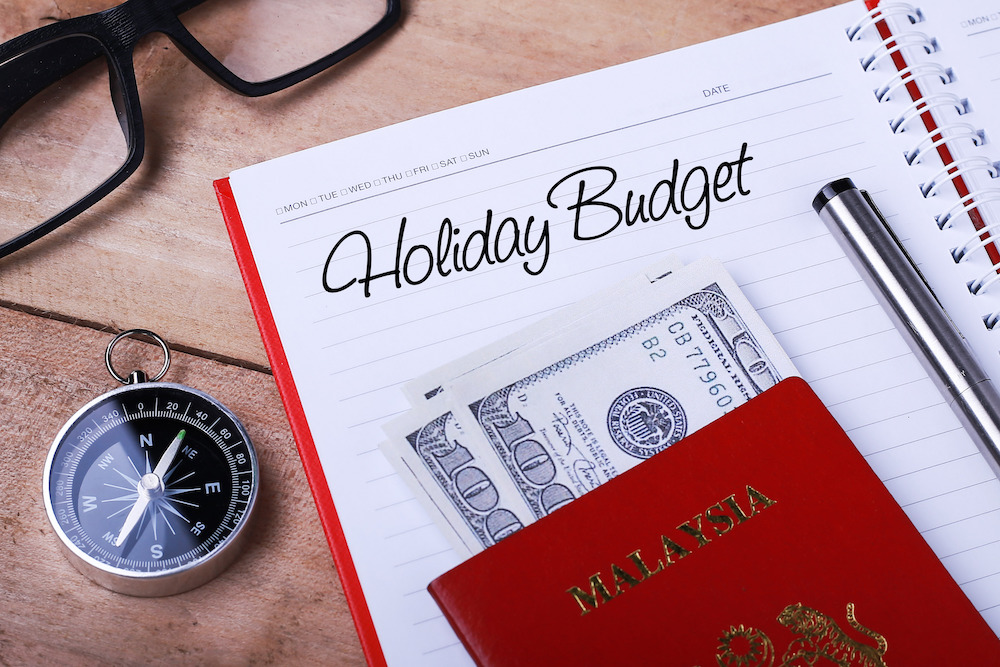 holiday budget