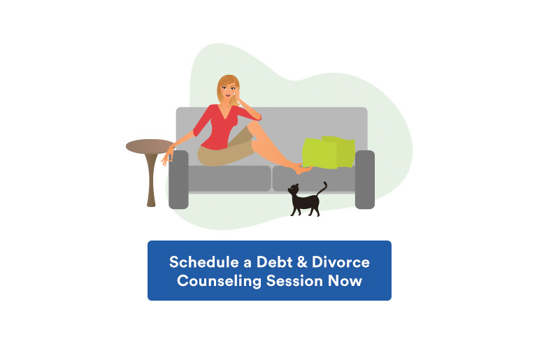 debt-divorce-dos-donts