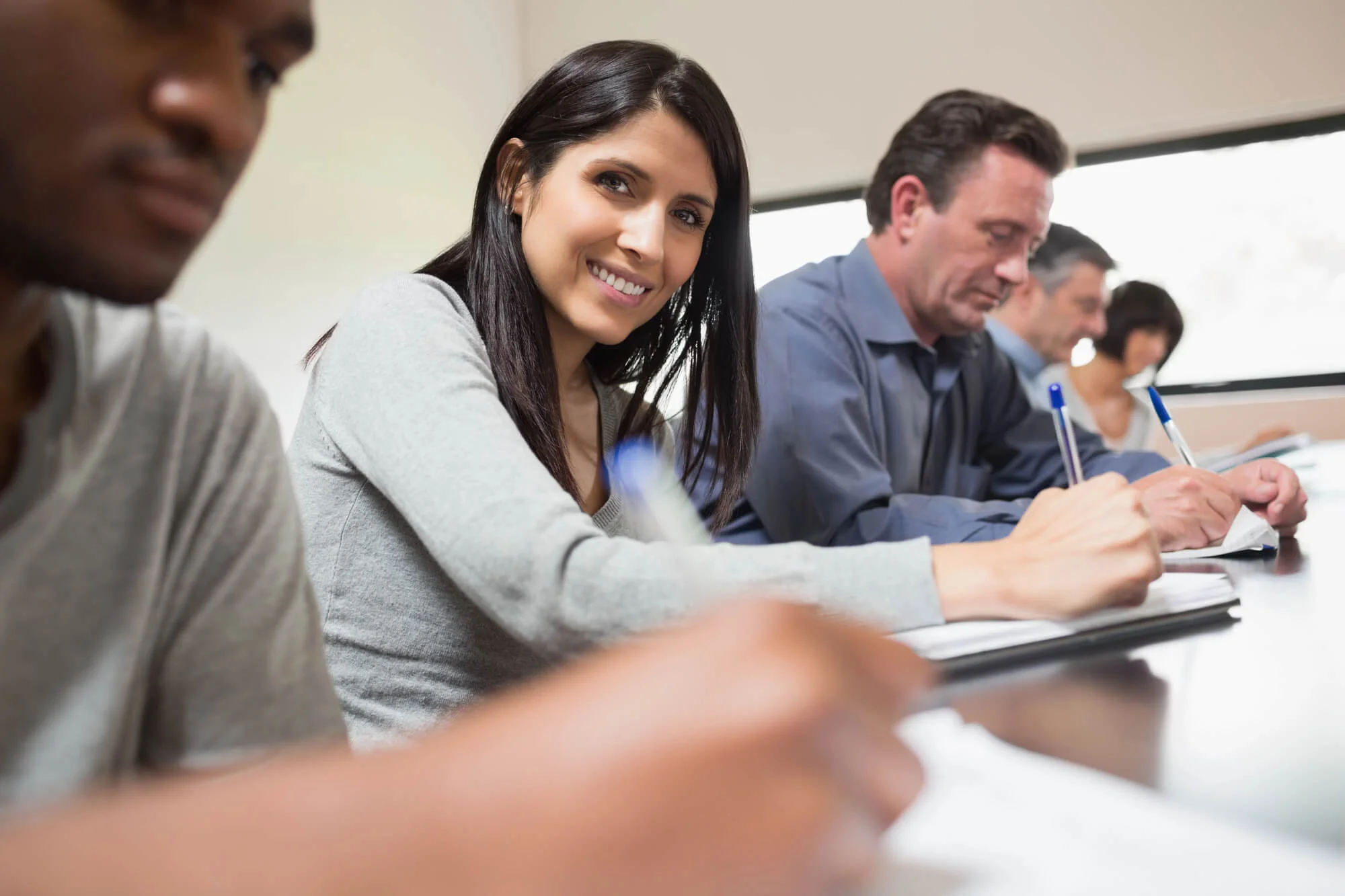 woman-attending-a-First-Time-Homebuyer-Workshop