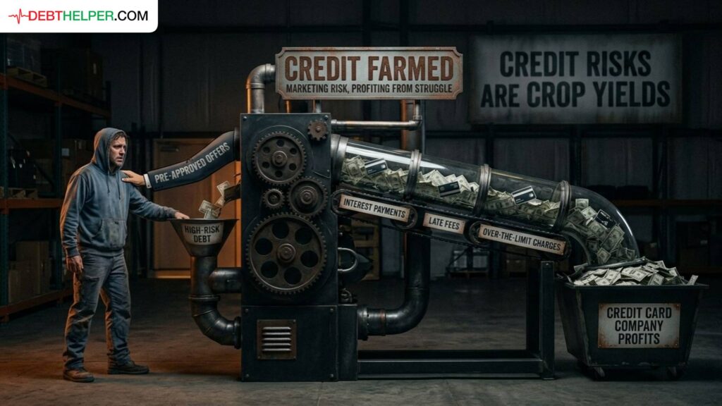 Credit Farmed: How Credit Card Companies Market Risk & Profit from Struggling Borrowers
