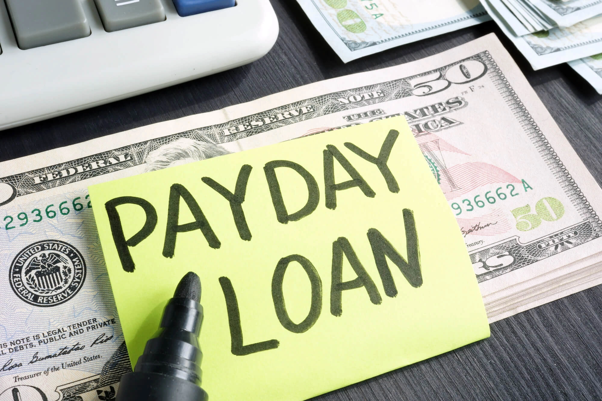 Payday-Loan-Help- concept